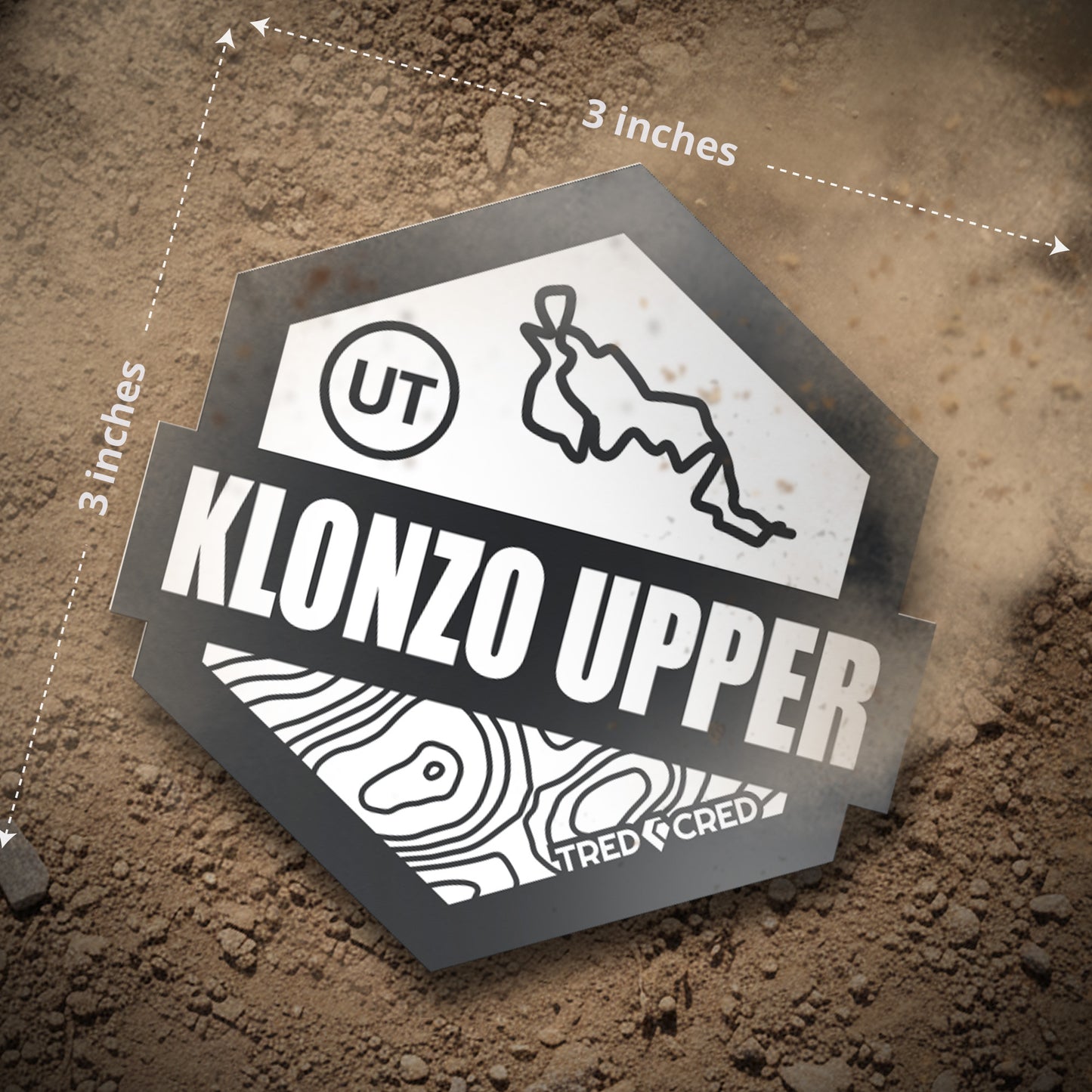 Sticker: Klonzo Upper