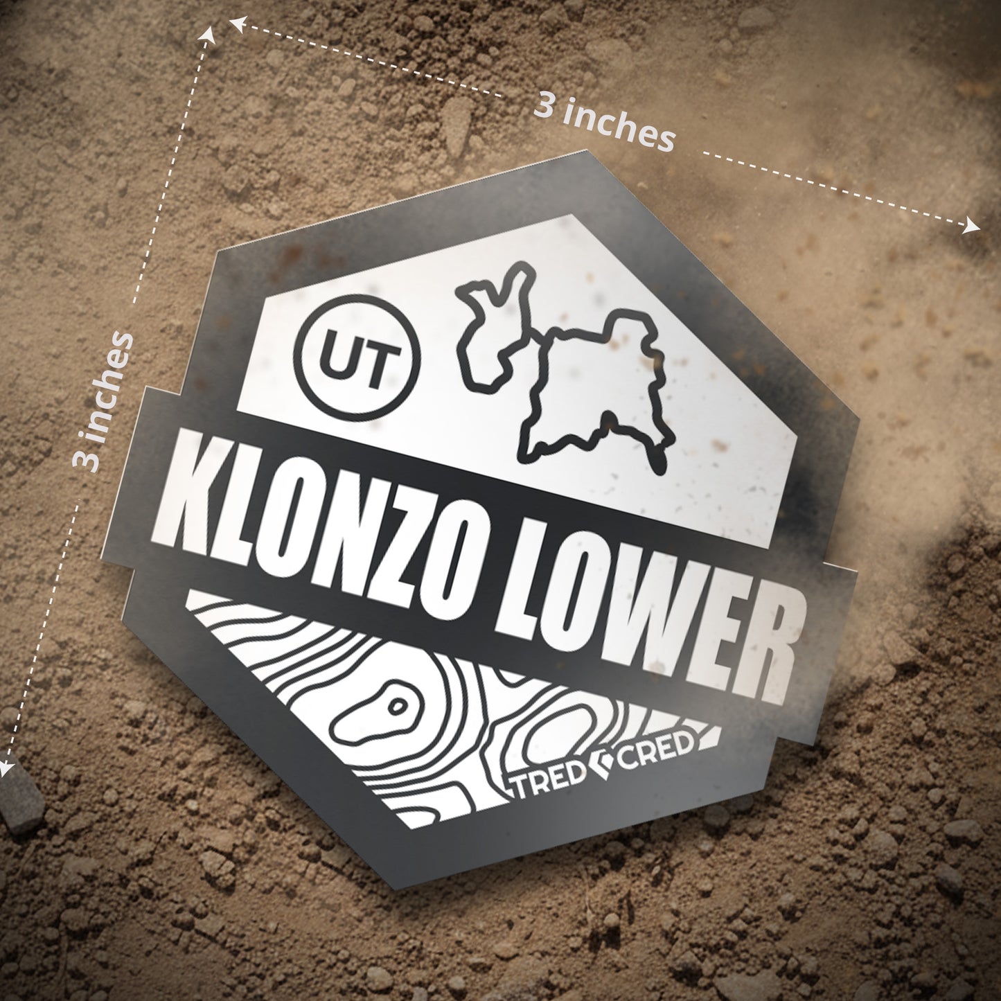 Sticker: Klonzo Lower