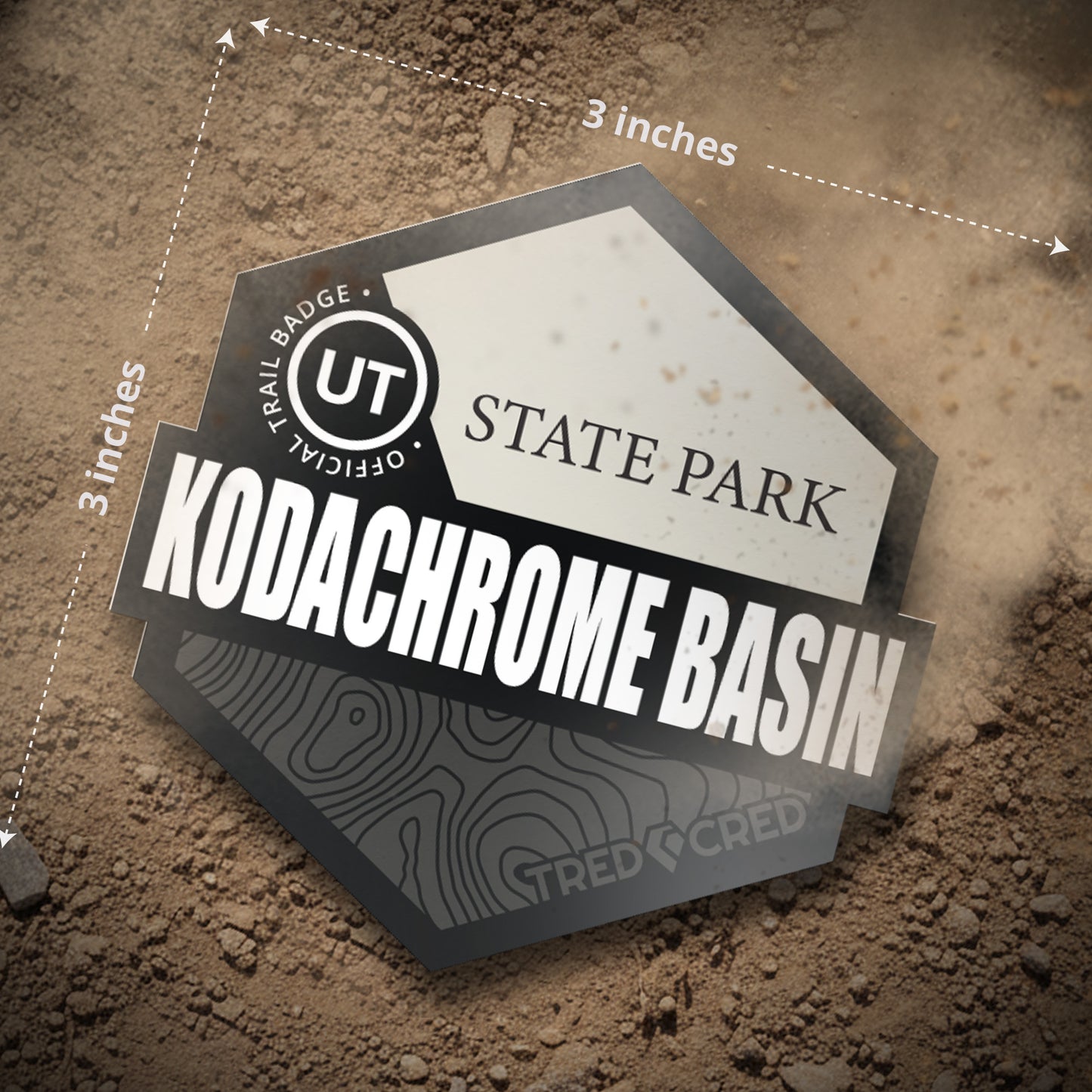 Sticker: Kodachrome Basin State Park