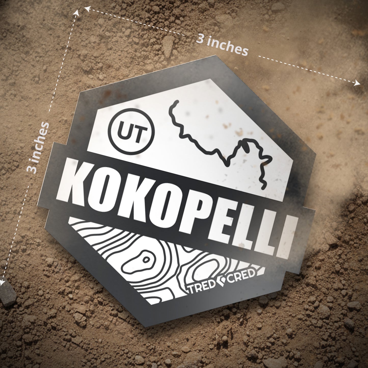 Sticker: Kokopelli