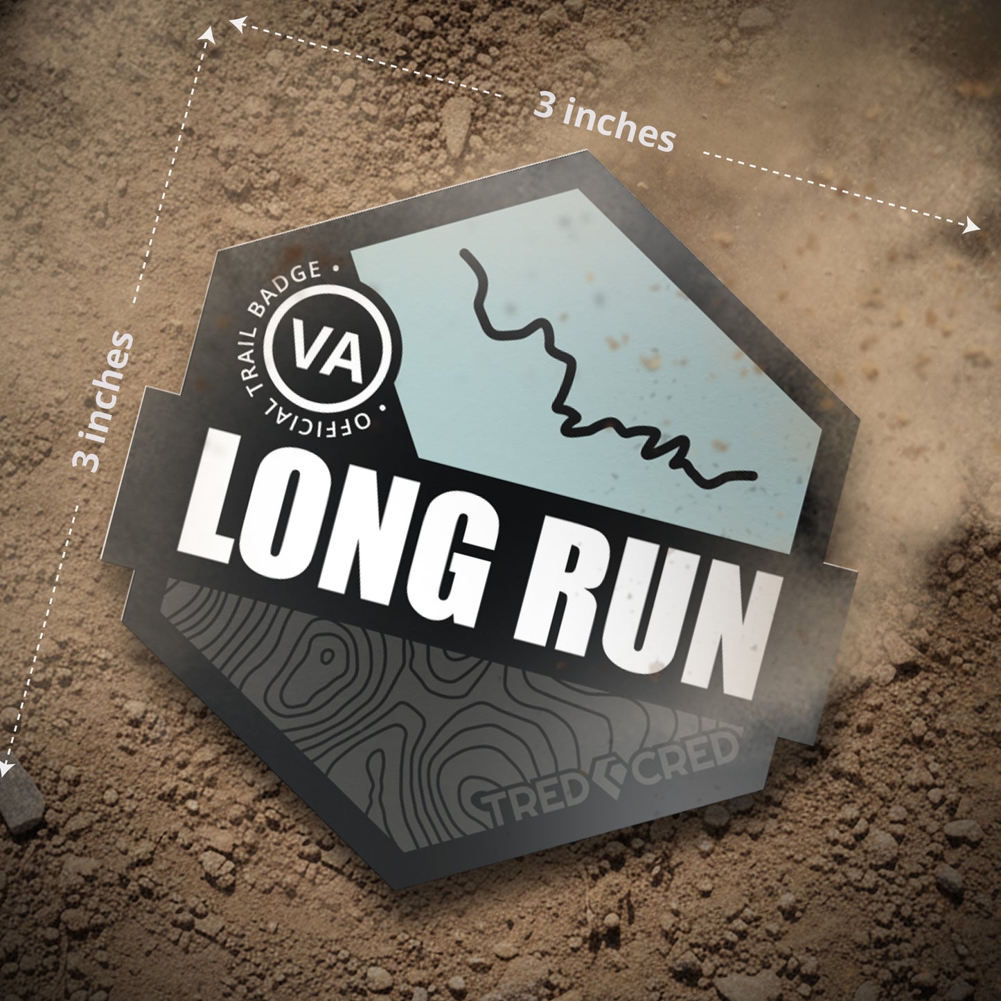 Sticker: Long Run