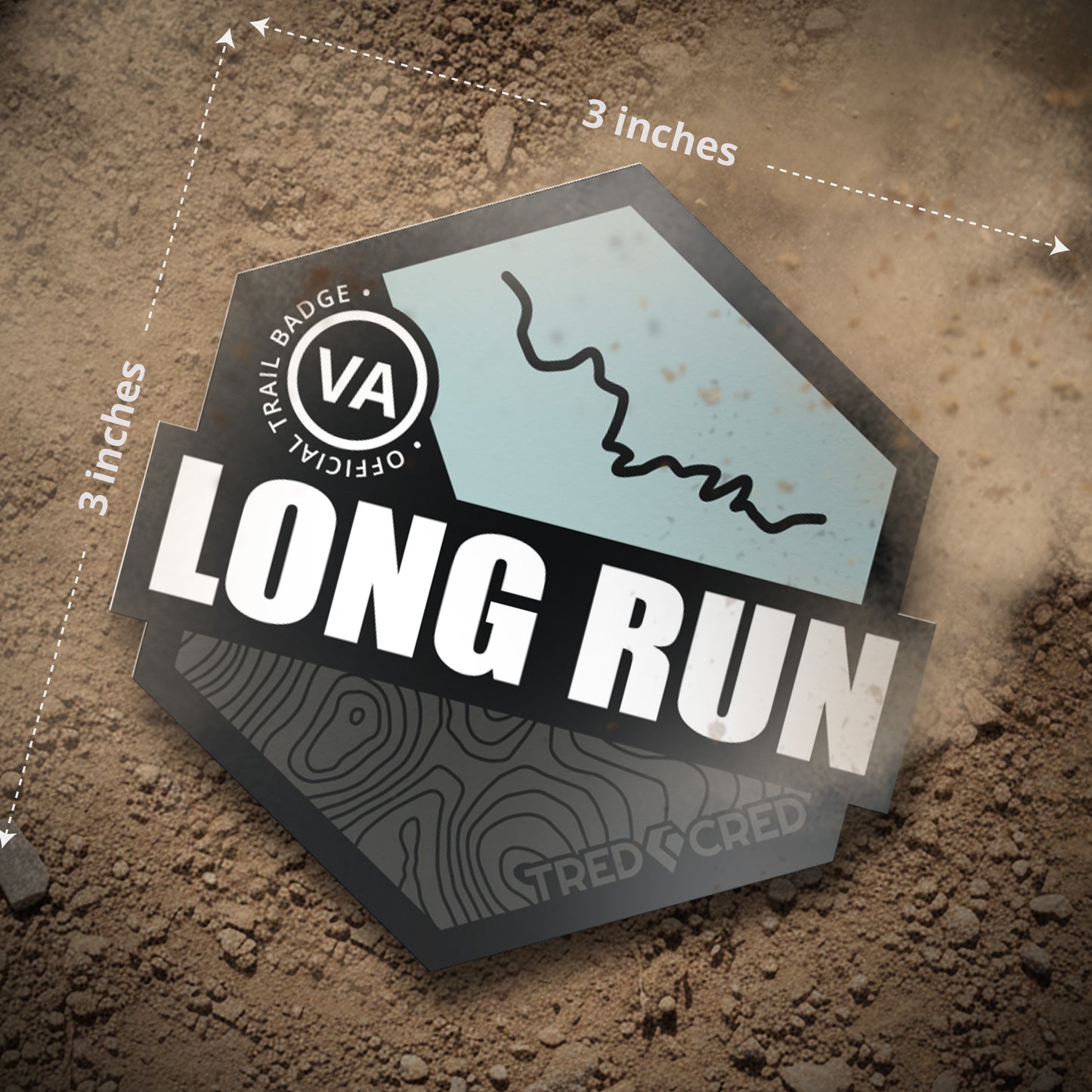 Sticker: Long Run