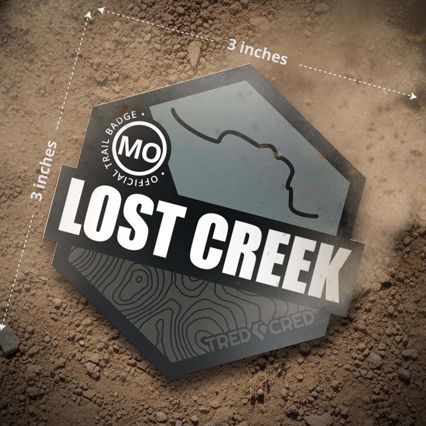 Sticker: Lost Creek
