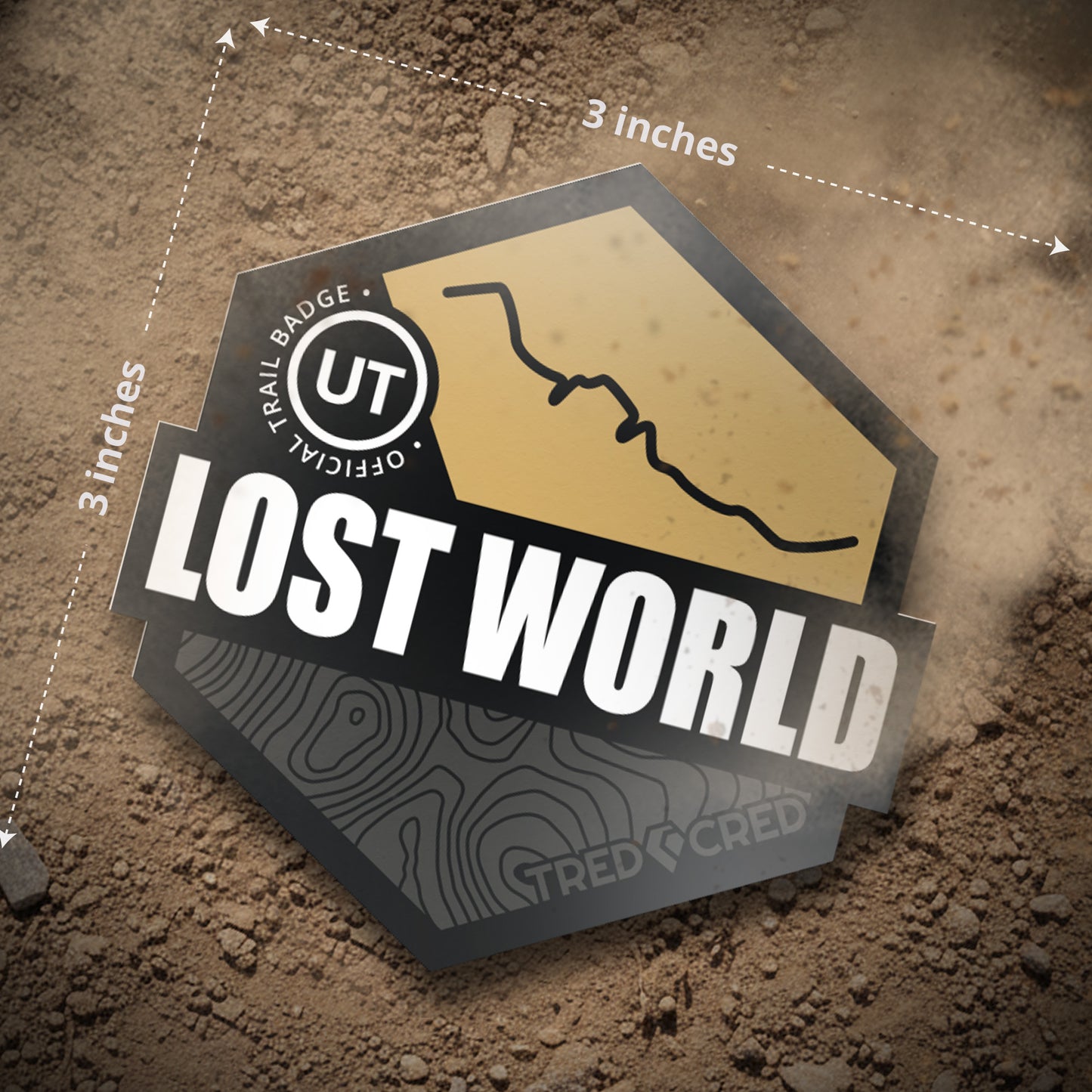 Sticker: Lost World