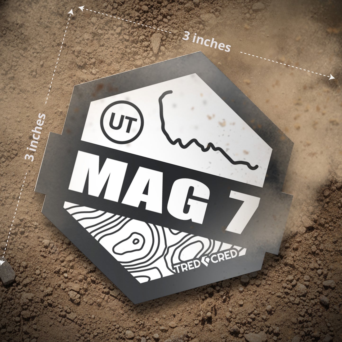 Sticker: Mag 7