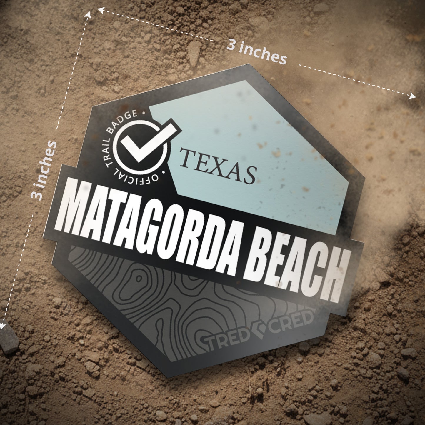 Sticker: Matagorda Beach