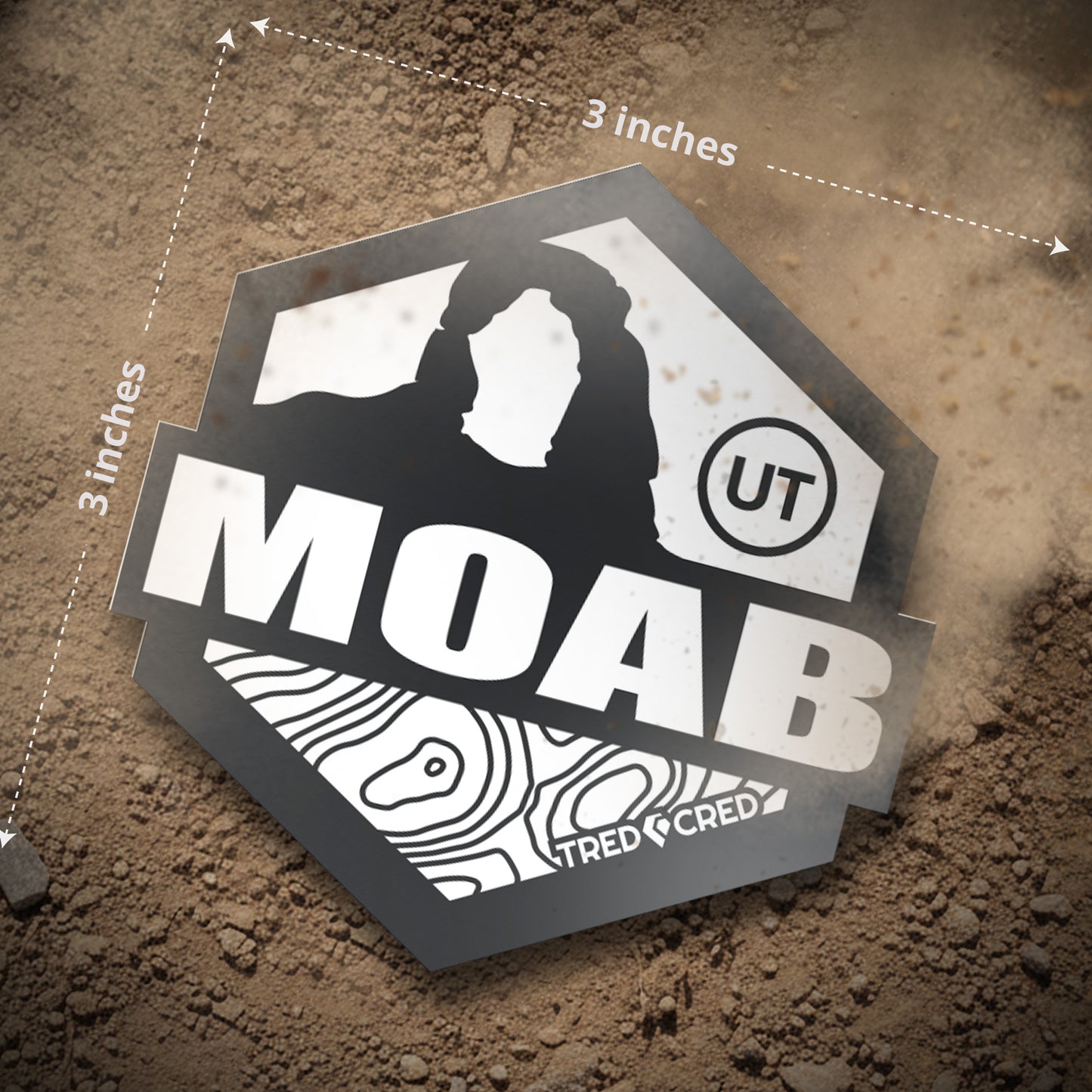 Sticker: Moab