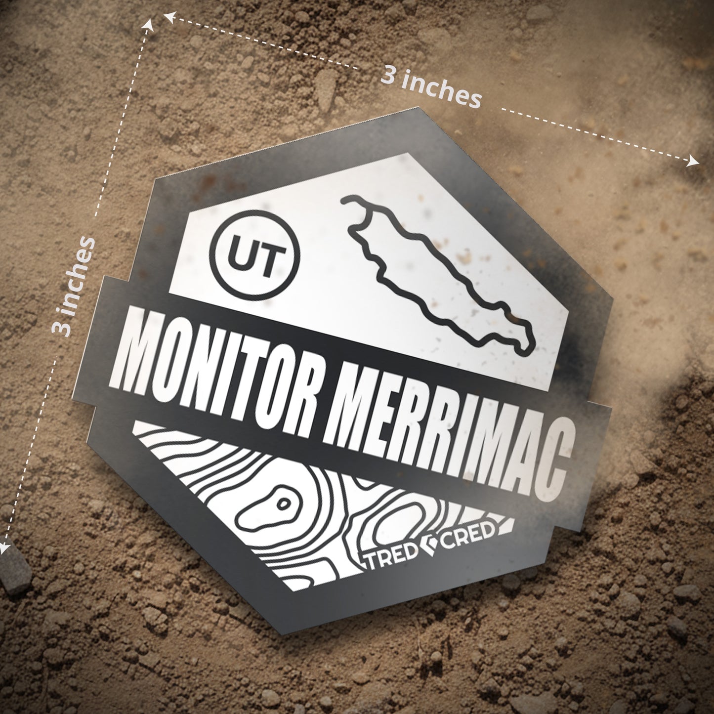 Sticker: Monitor Merrimac