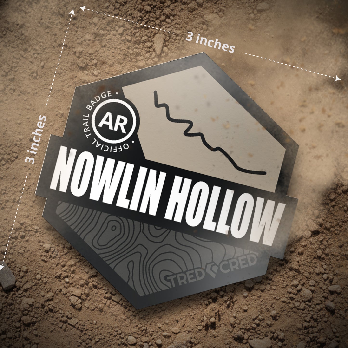 Sticker: Nowlin Hollow