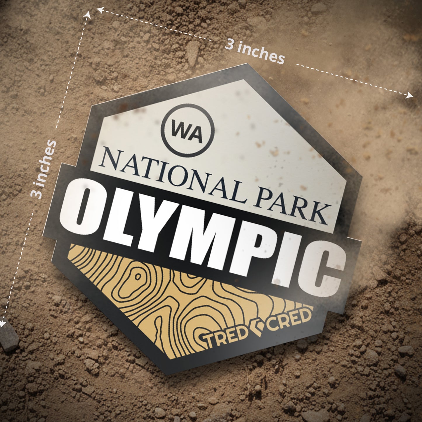 Sticker: Olympic National Park