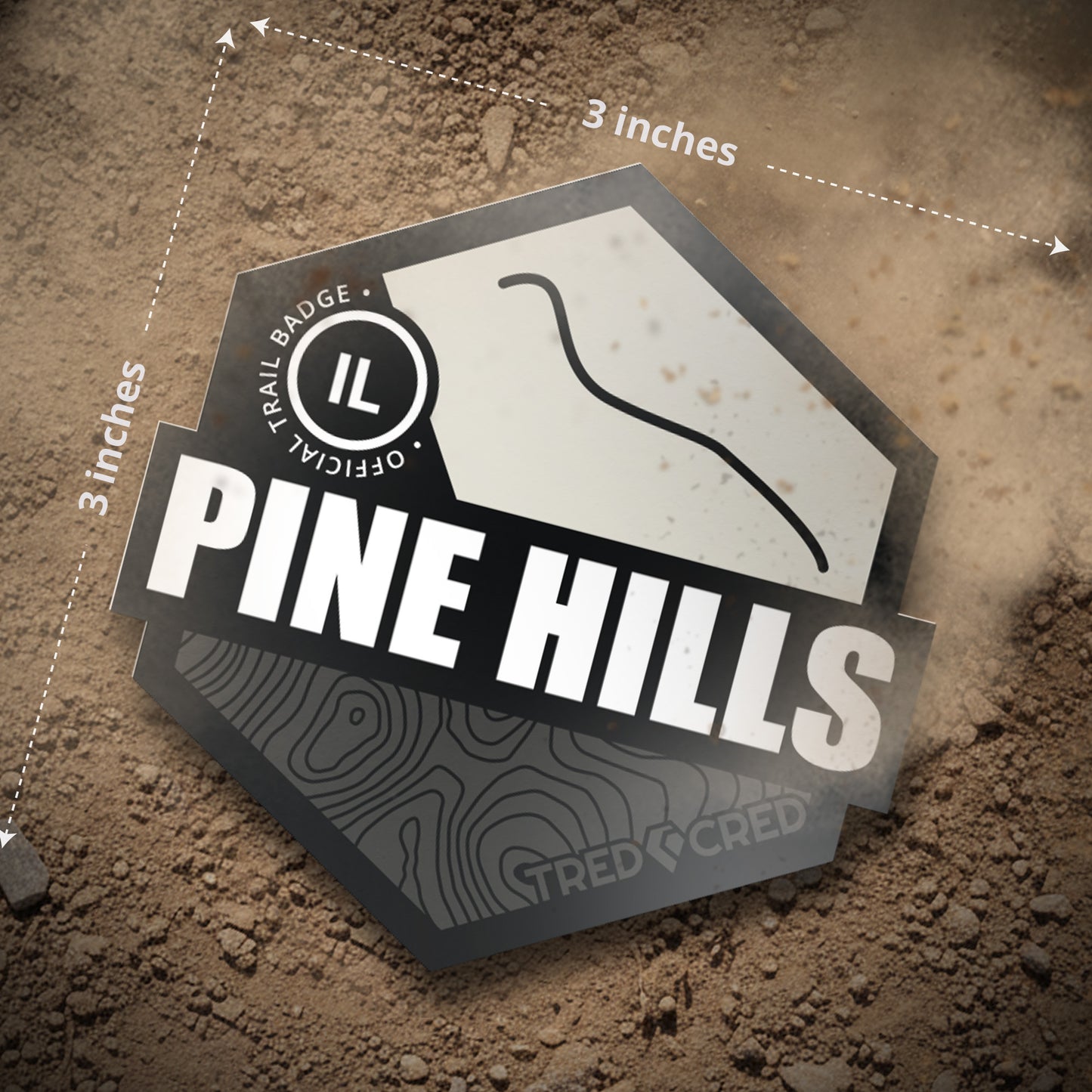 Sticker: Pine Hills