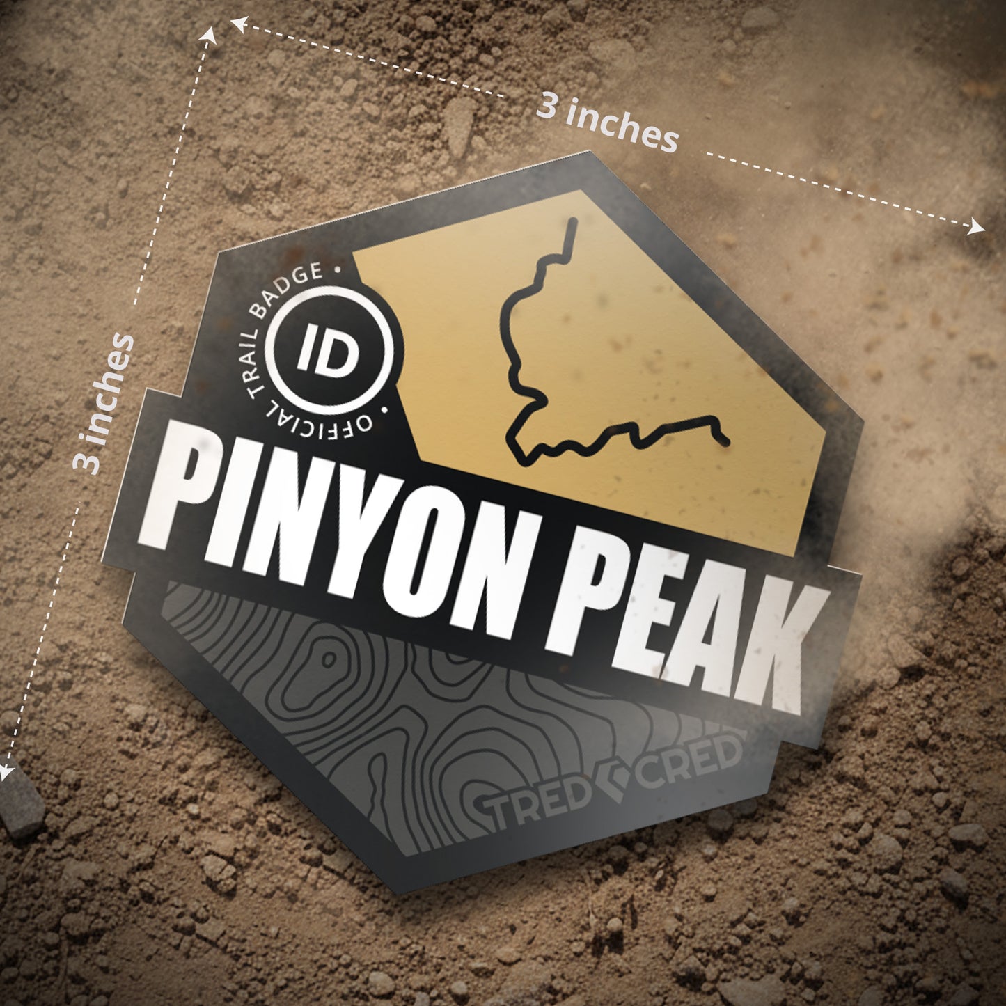 Sticker: Pinyon Peak