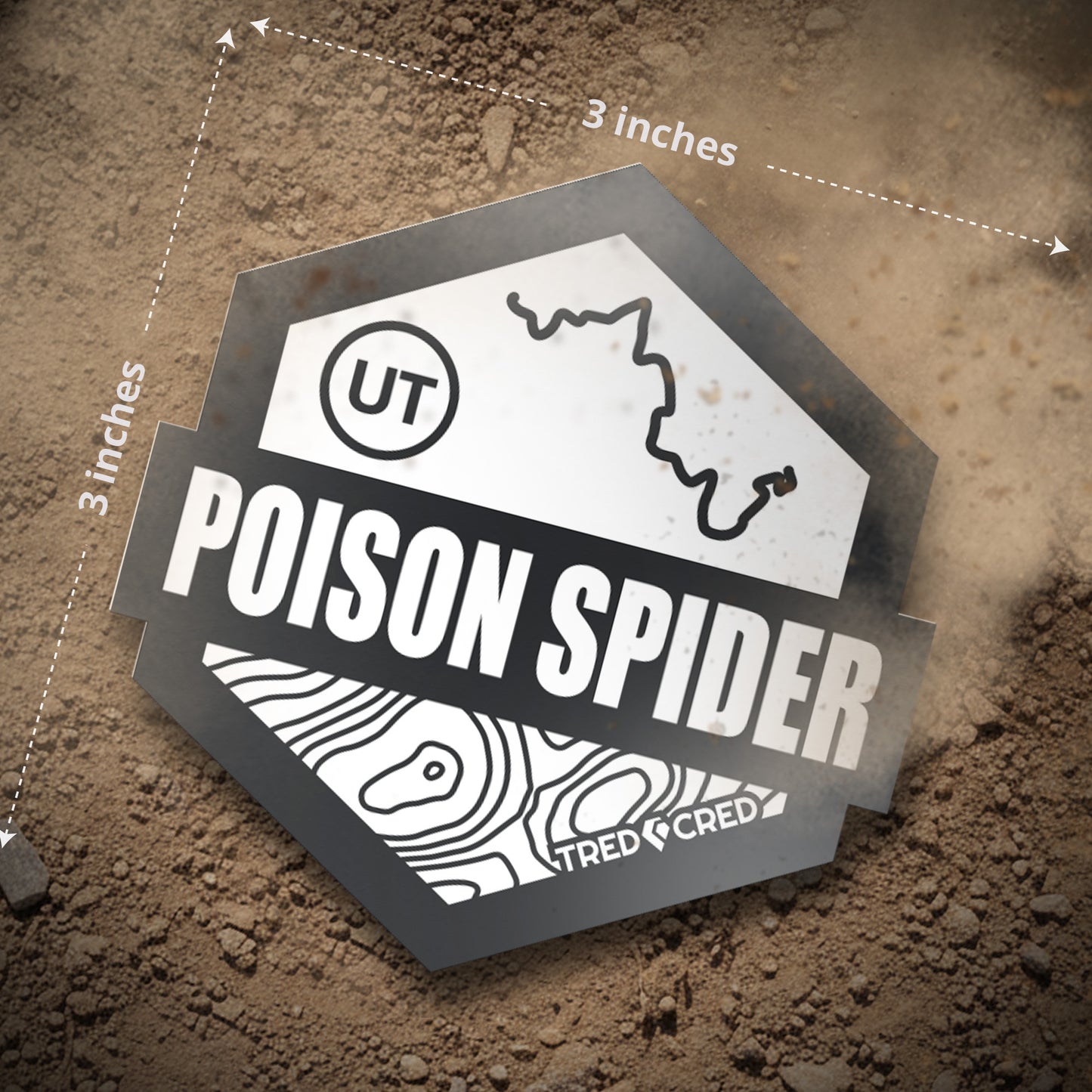 Sticker: Poison Spider