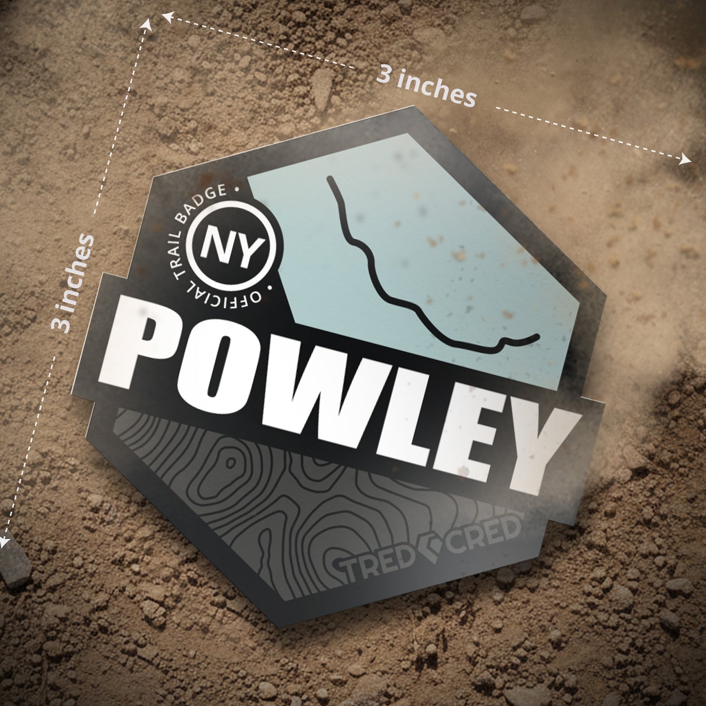 Sticker: Powley