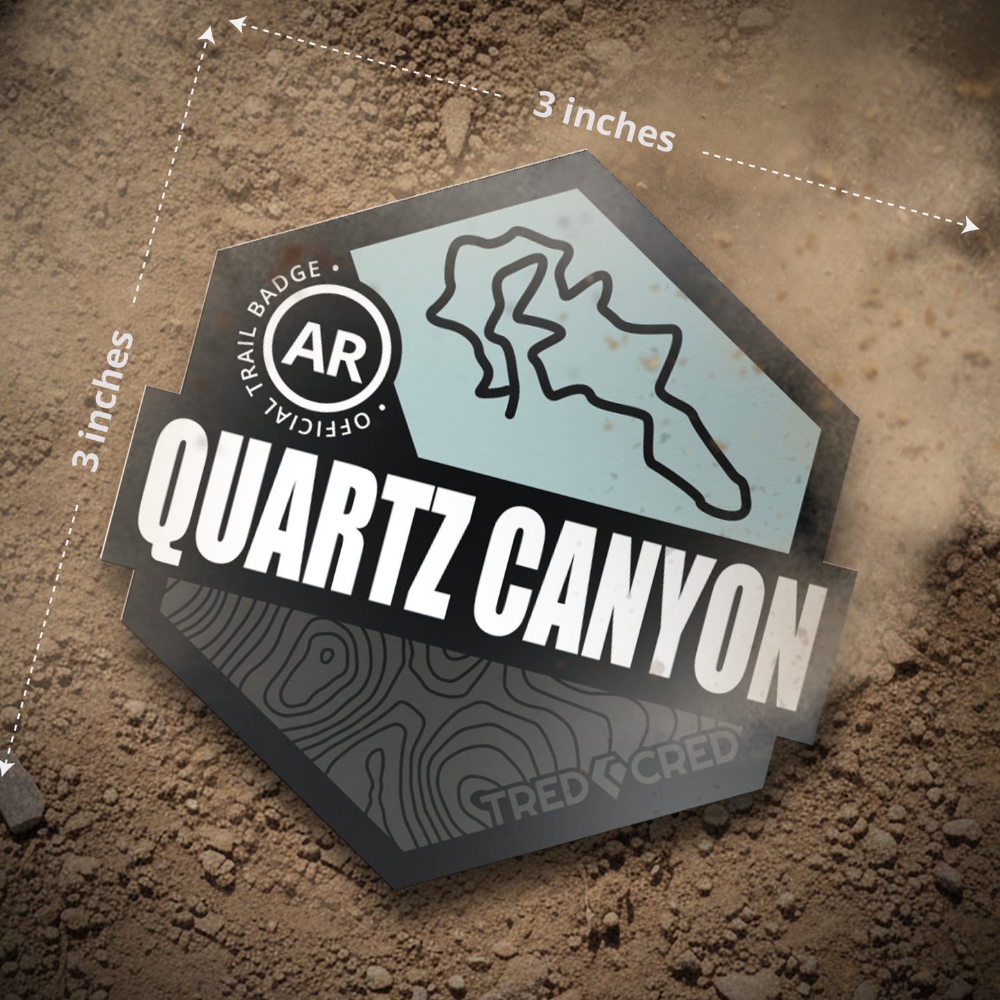 Sticker: Quartz Canyon