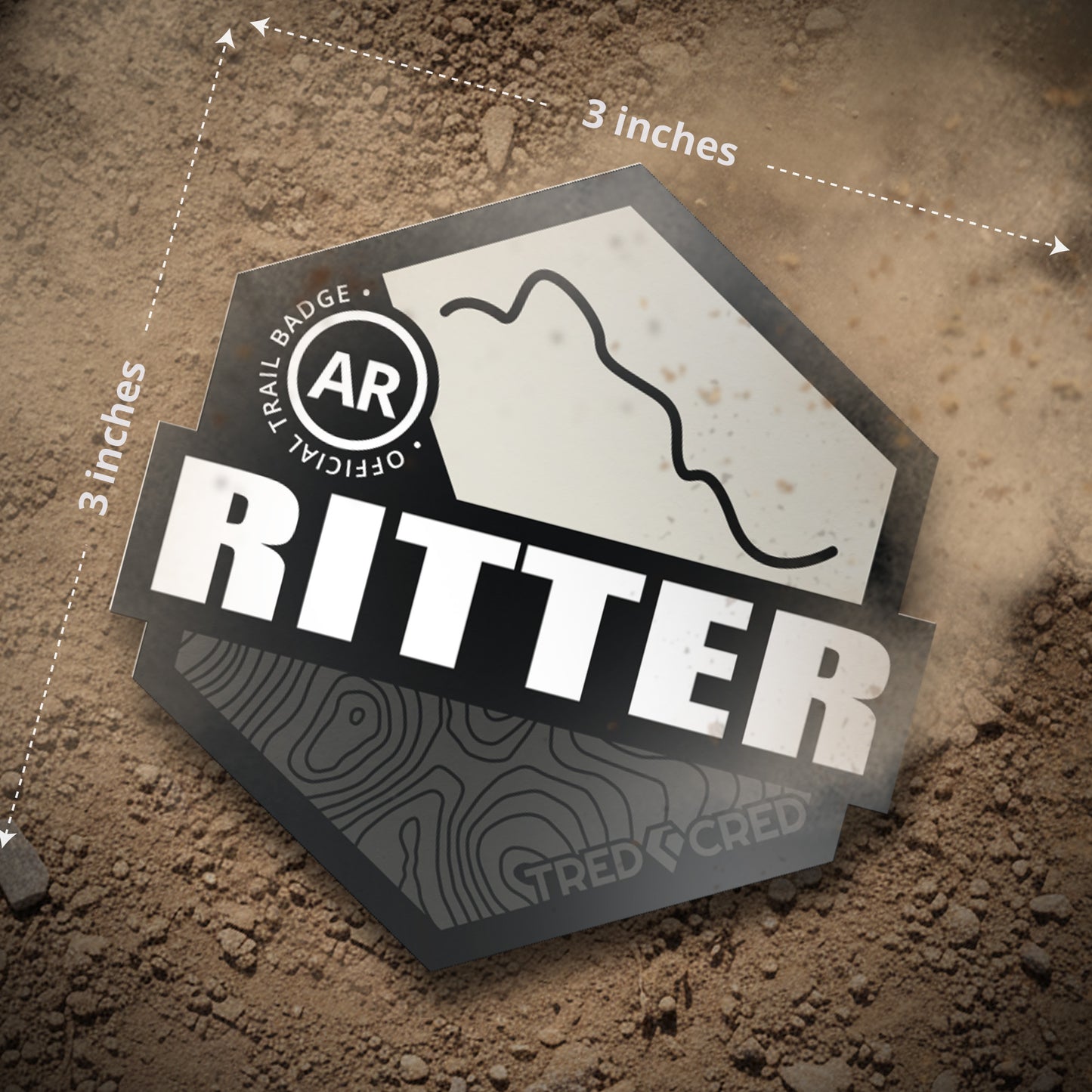 Sticker: Ritter