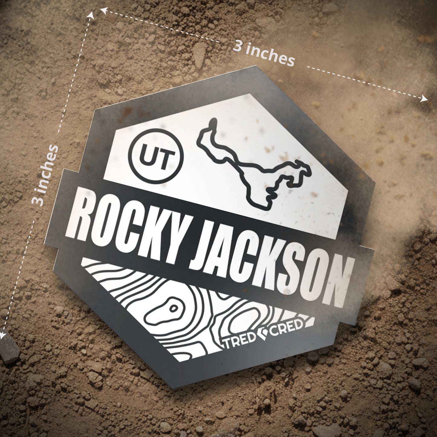 Sticker: Rocky Jackson