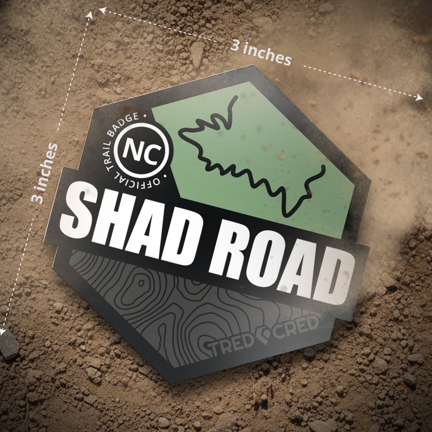 Sticker: Shad Road