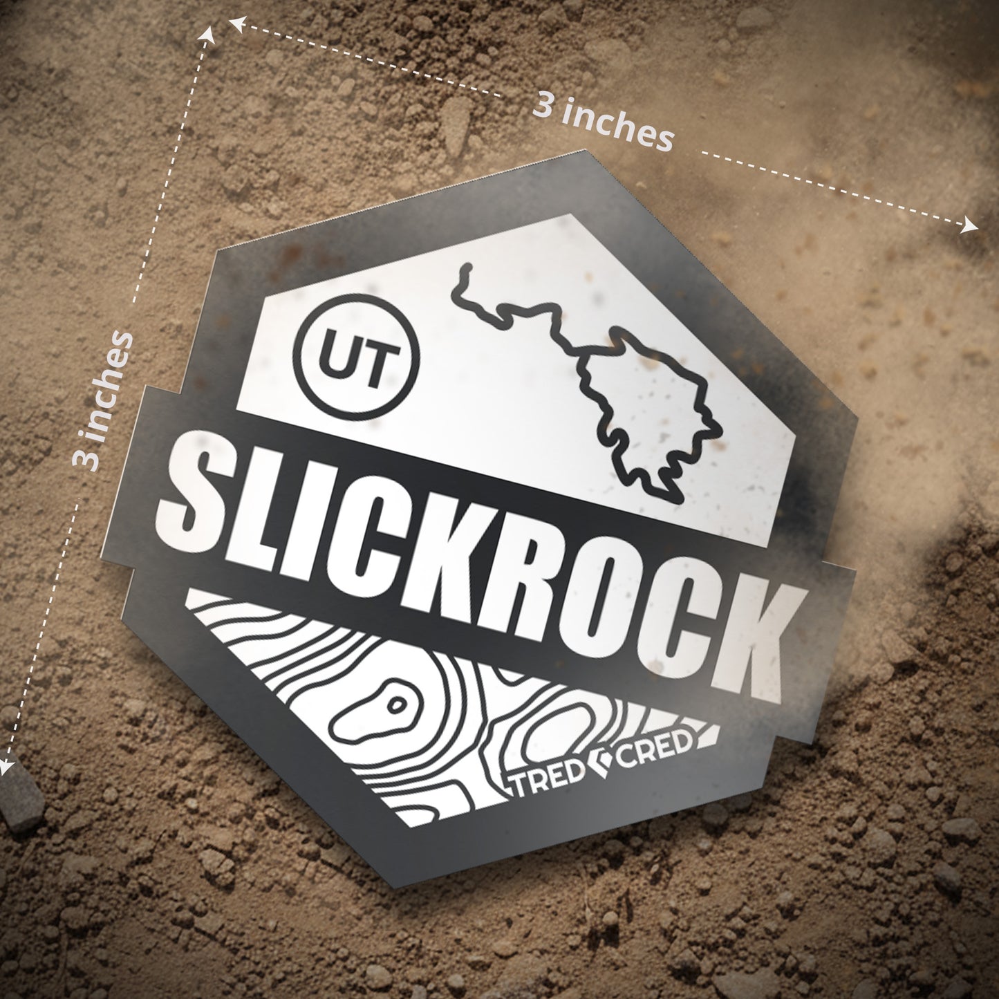 Sticker: Slickrock