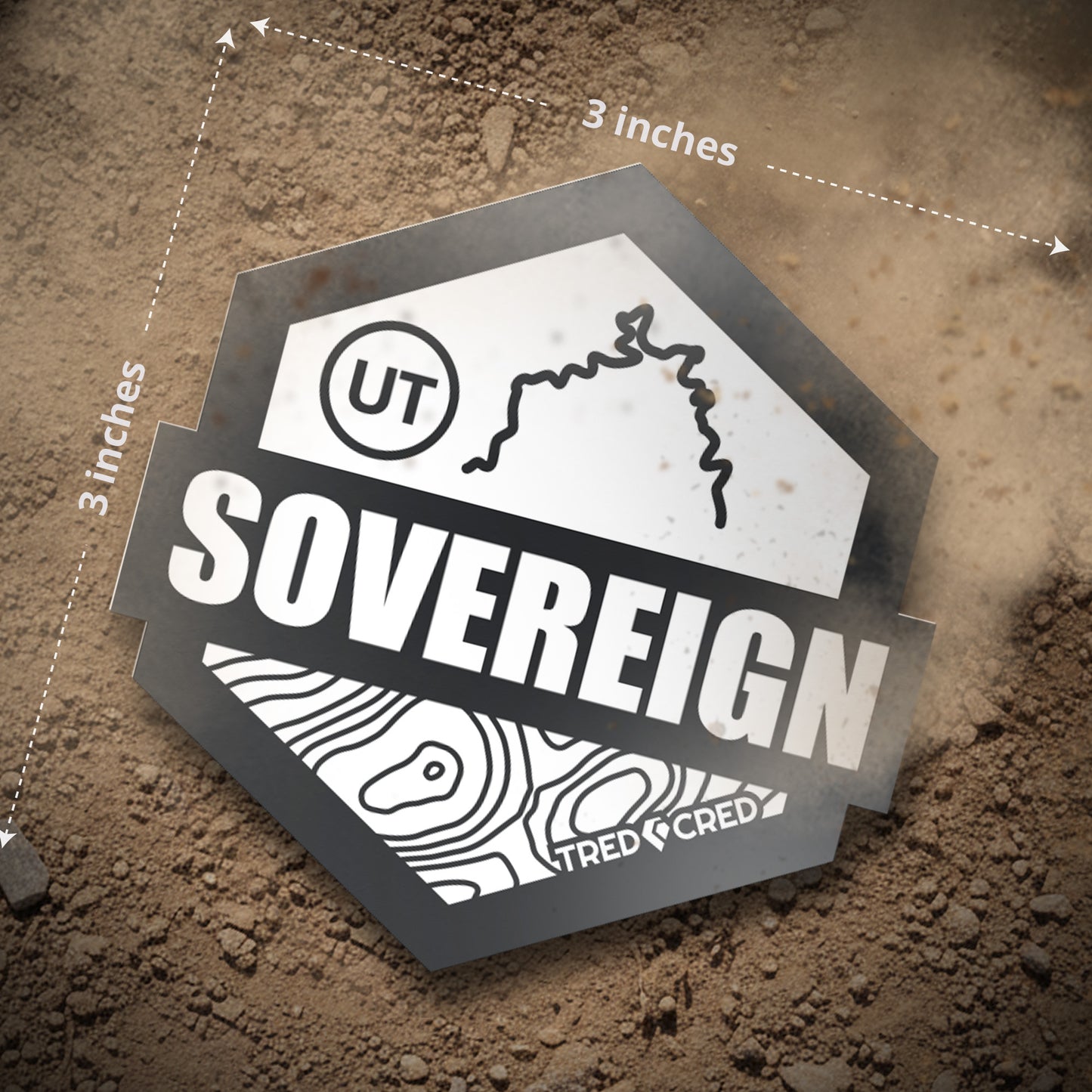 Sticker: Sovereign