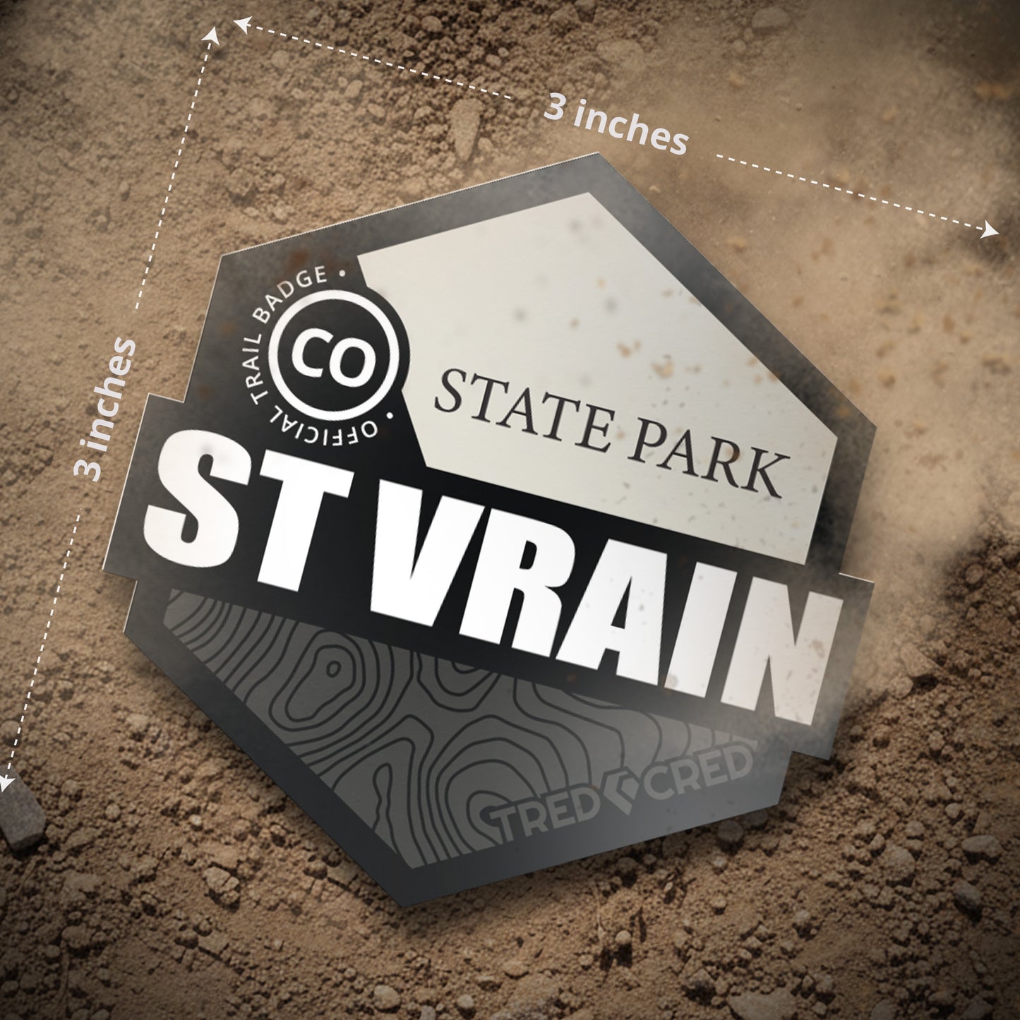 Sticker: St. Vrain State Park