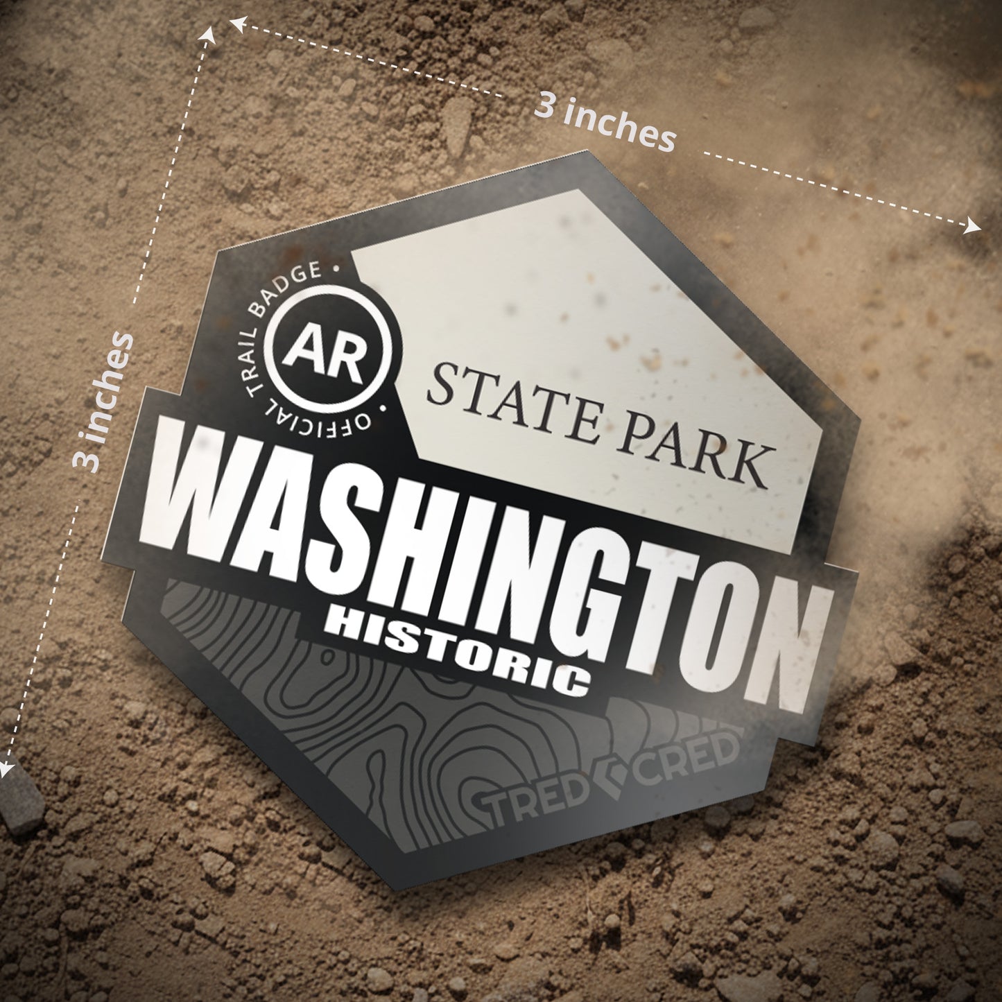 Sticker: Historic Washington State Park