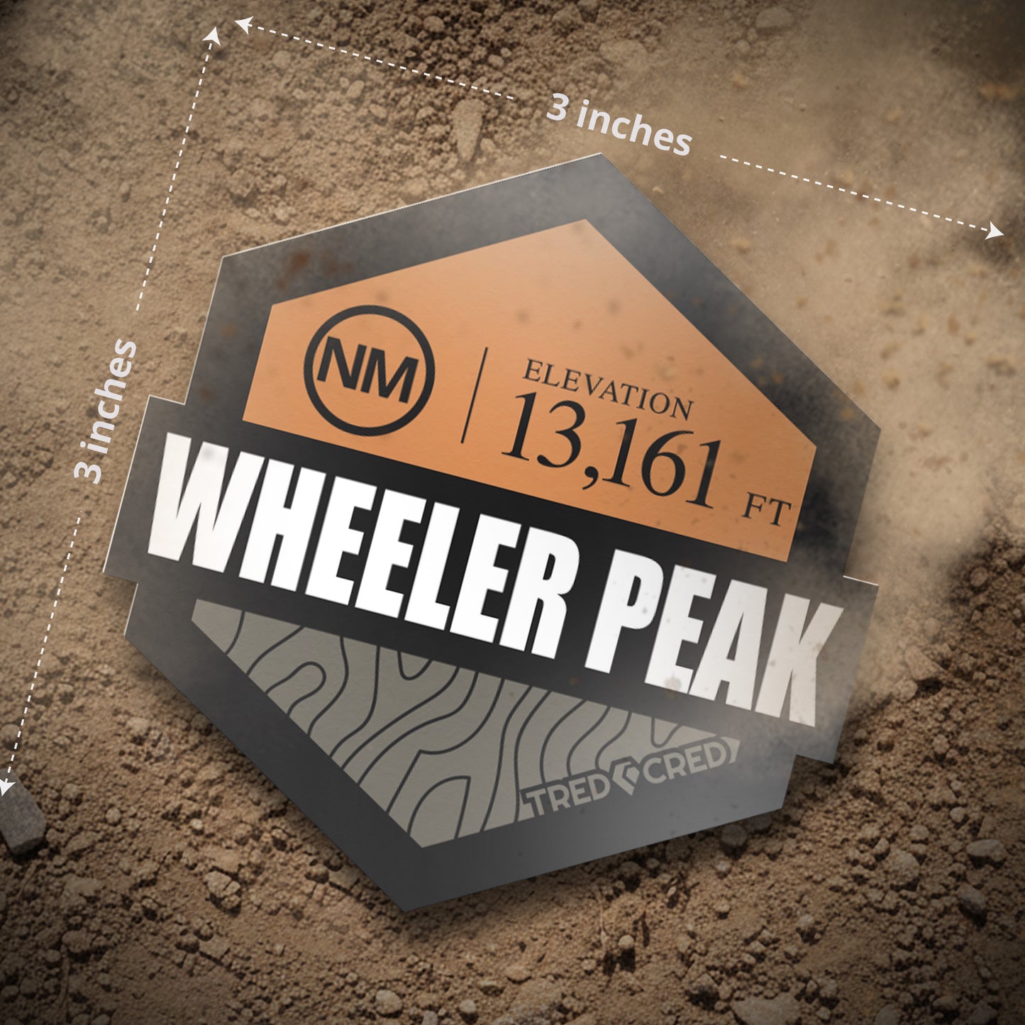 Sticker: Wheeler Peak