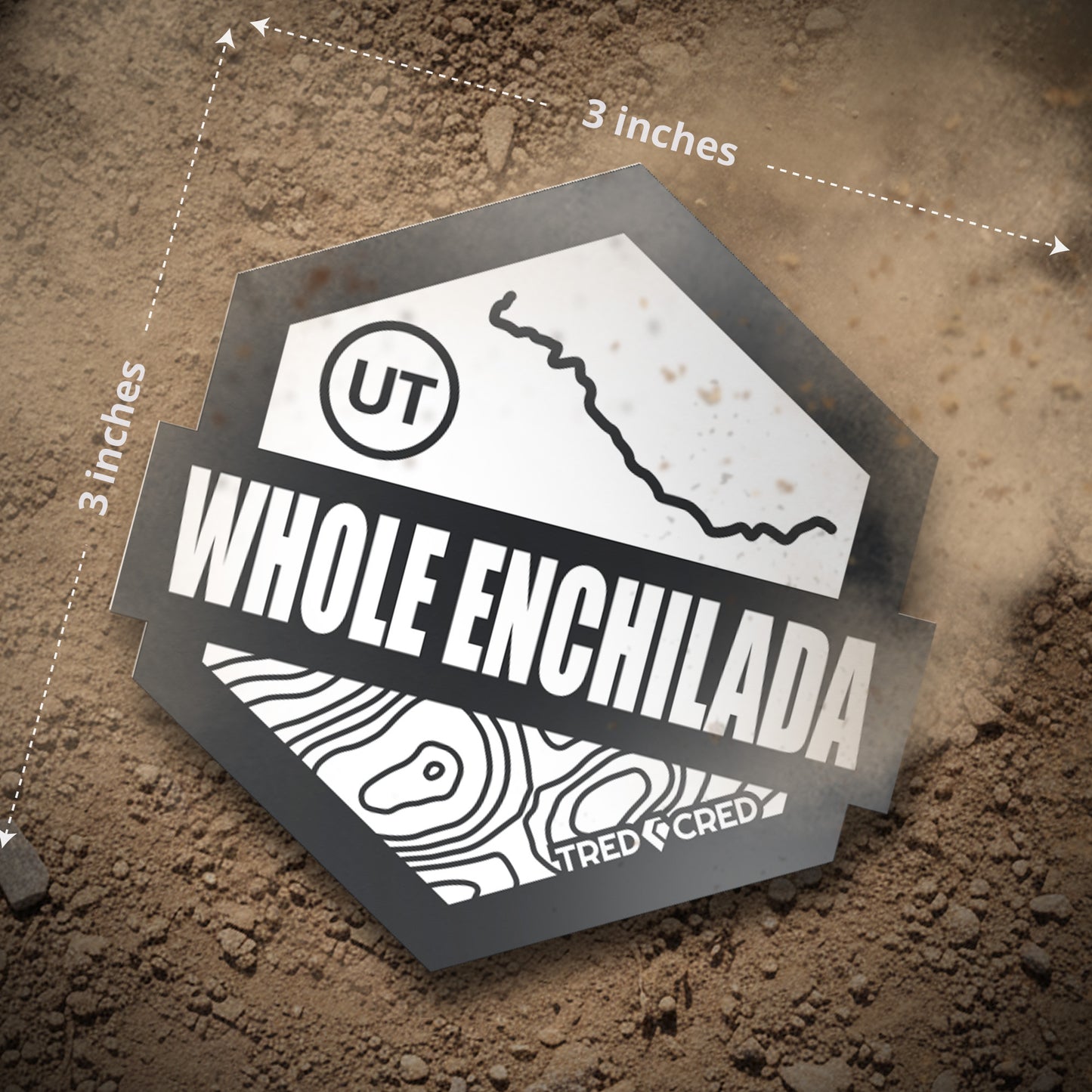 Sticker: Whole Enchilada