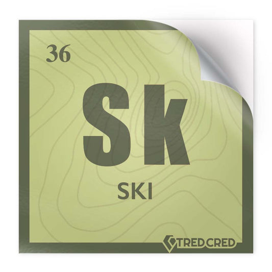 Sticker: Ski