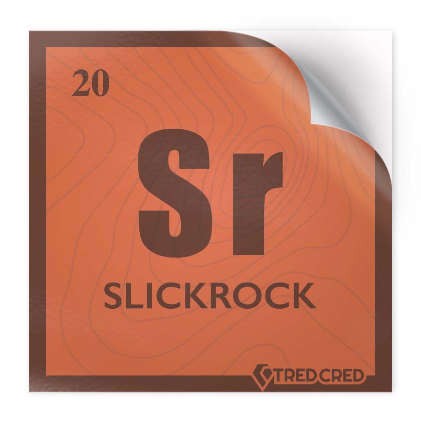 Sticker: Slickrock