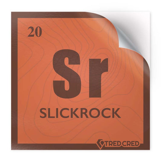 Sticker: Slickrock