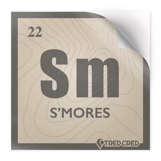 Sticker: S'mores