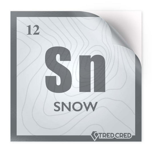 Sticker: Snow