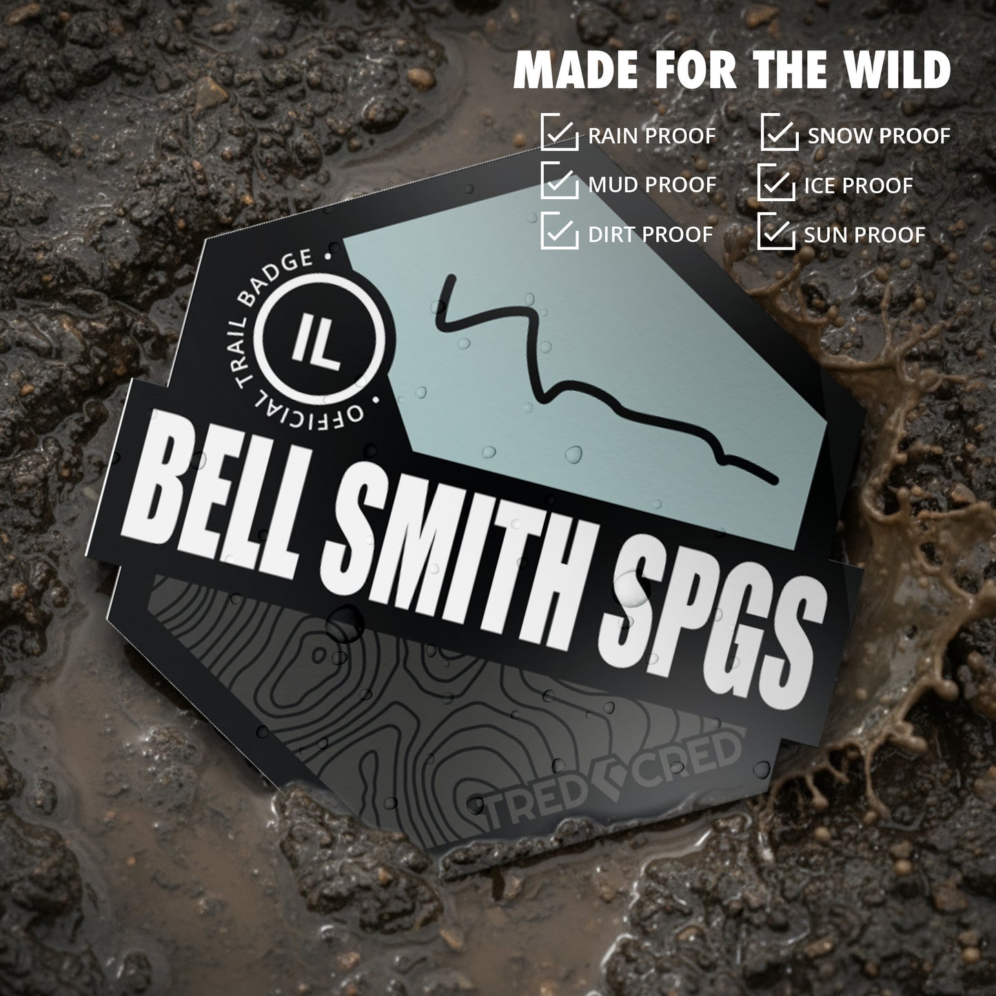 Sticker: Bell Smith Springs