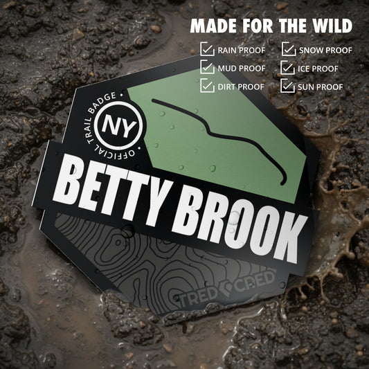 Sticker: Betty Brook