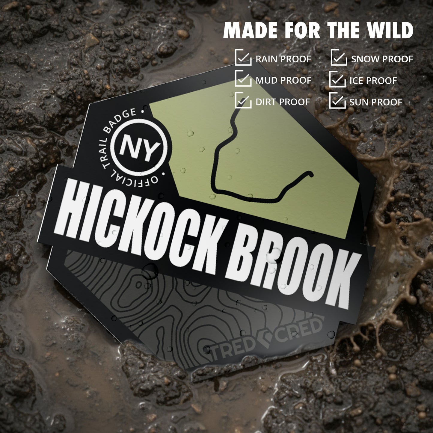 Sticker: Hickock Brook