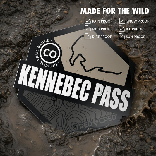 Sticker: Kennebec Pass
