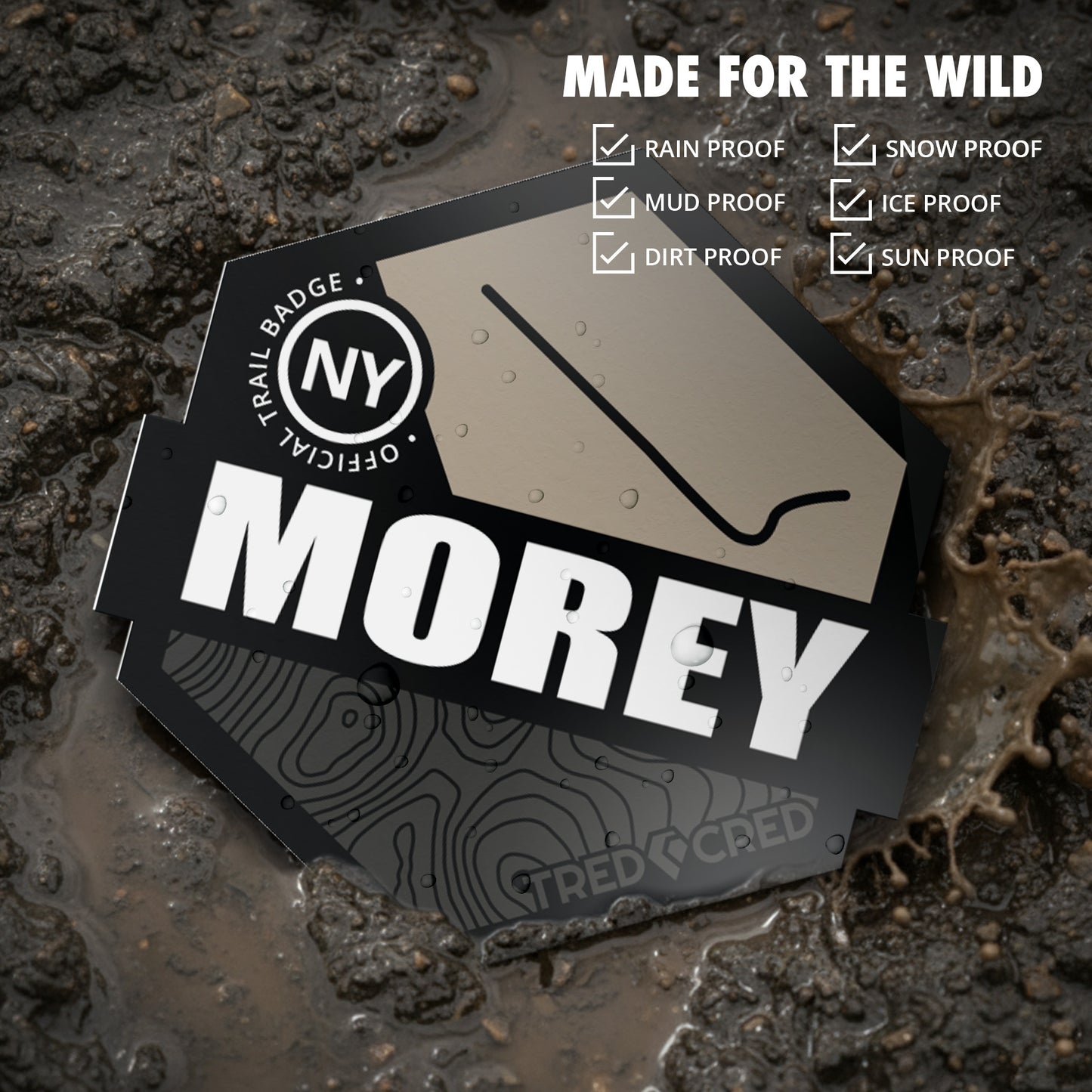 Sticker: Morey