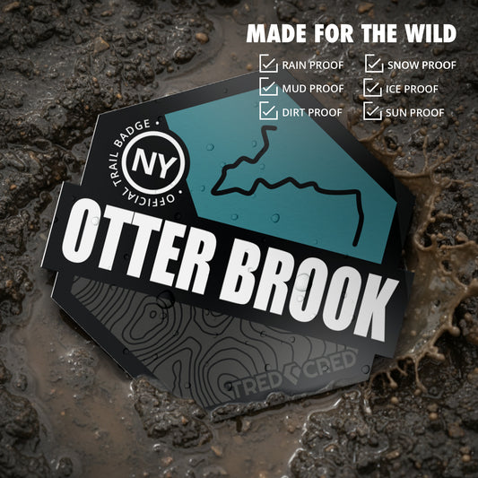 Sticker: Otter Brook