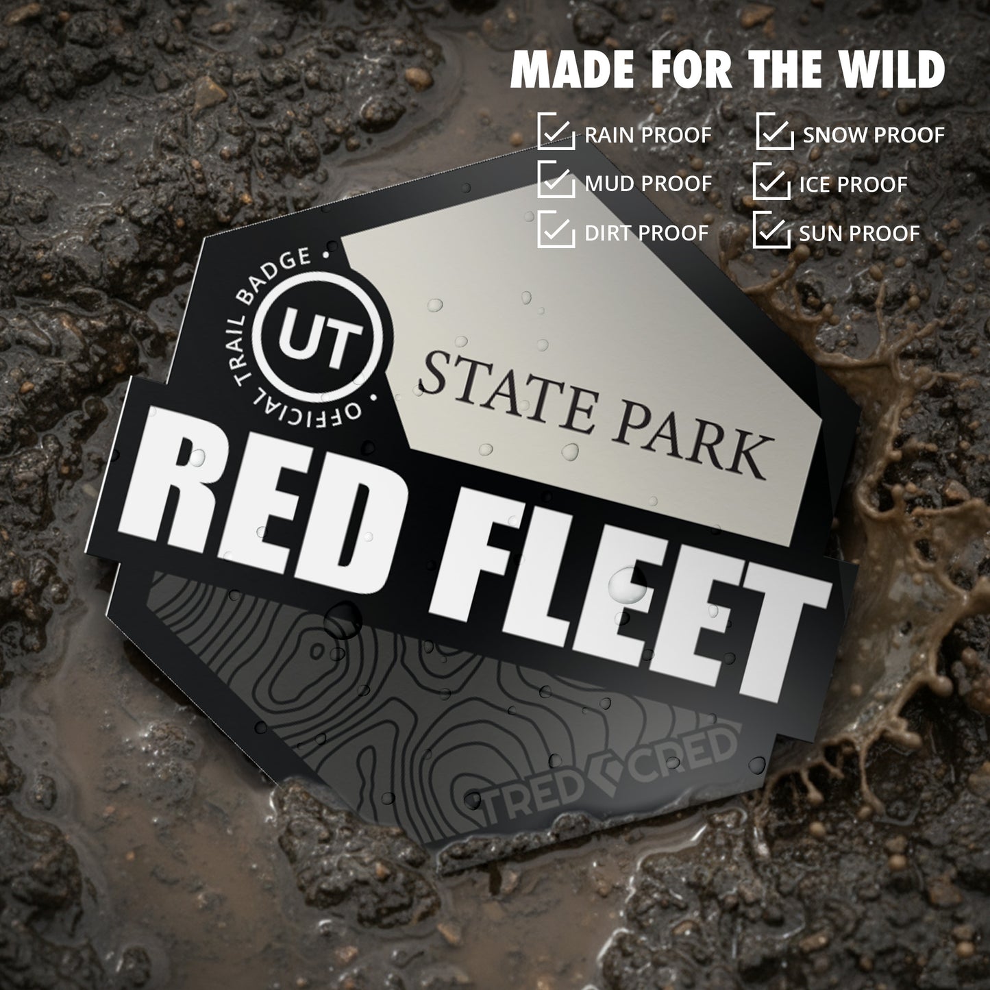 Sticker: Red Fleet State Park