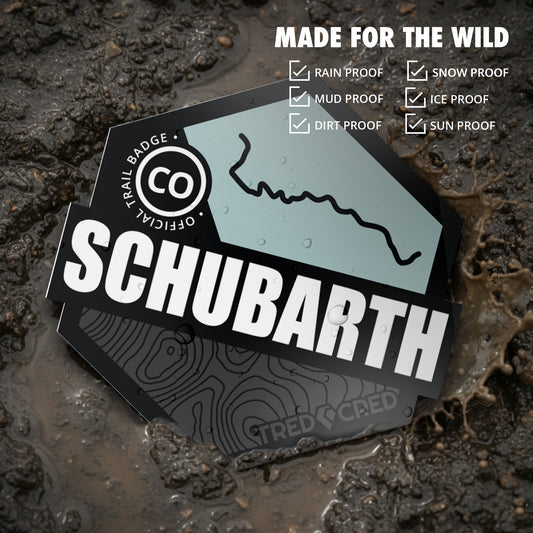 Sticker: Schubarth Road