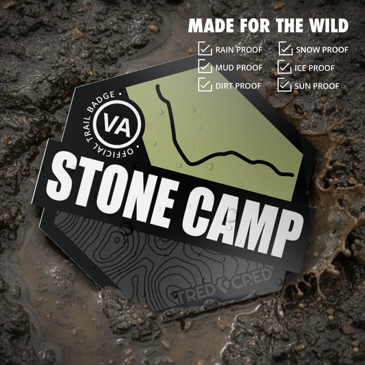 Sticker: Stone Camp