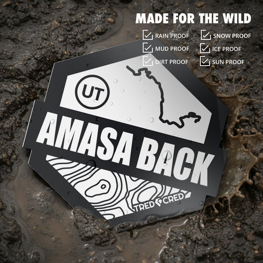 Sticker: Amasa Back