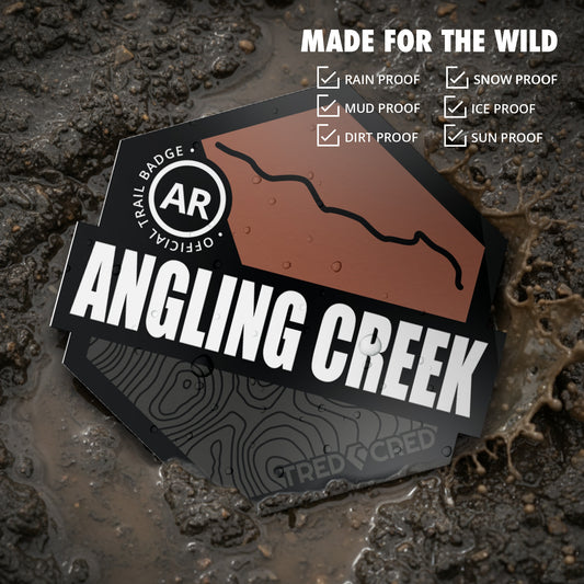 Sticker: Angling Creek
