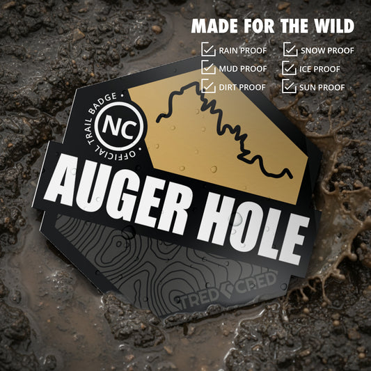 Sticker: Auger Hole