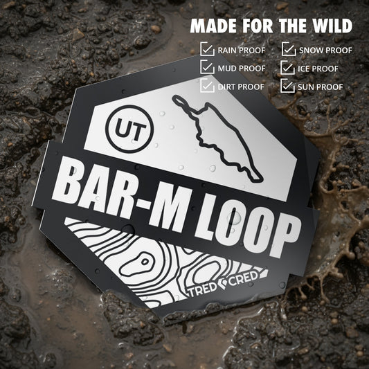 Sticker: Bar M Loop
