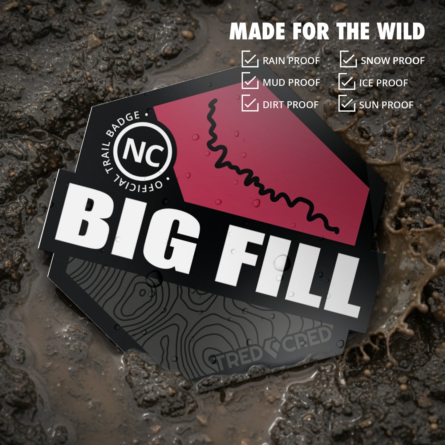 Sticker: Big Fill