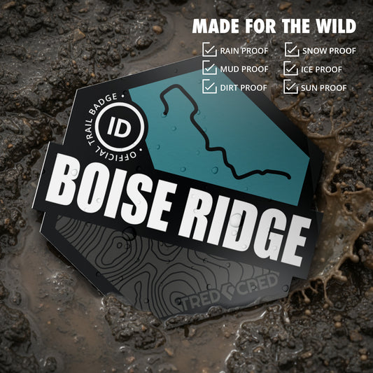 Sticker: Boise Ridge