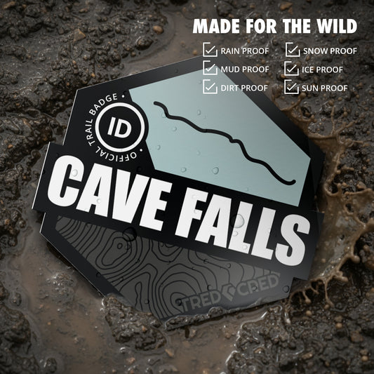 Sticker: Cave Falls