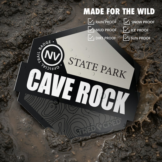 Sticker: Cave Rock